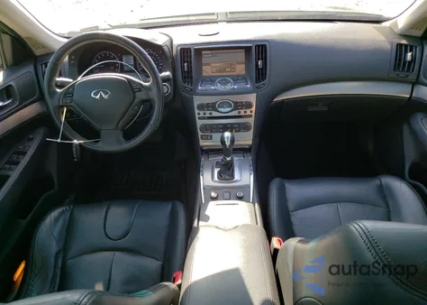 2013 Infiniti G37X from USA, damaged, VIN JN1CV6AR6DM350779